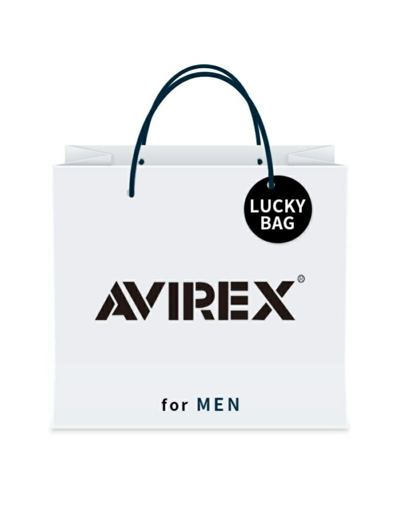 [2023新春福袋] AVIREX AVIREX アヴィレックス 福袋・ギフト・その他 福袋 ブラック【先行予約】*【送料無料】[Rakuten Fashion]