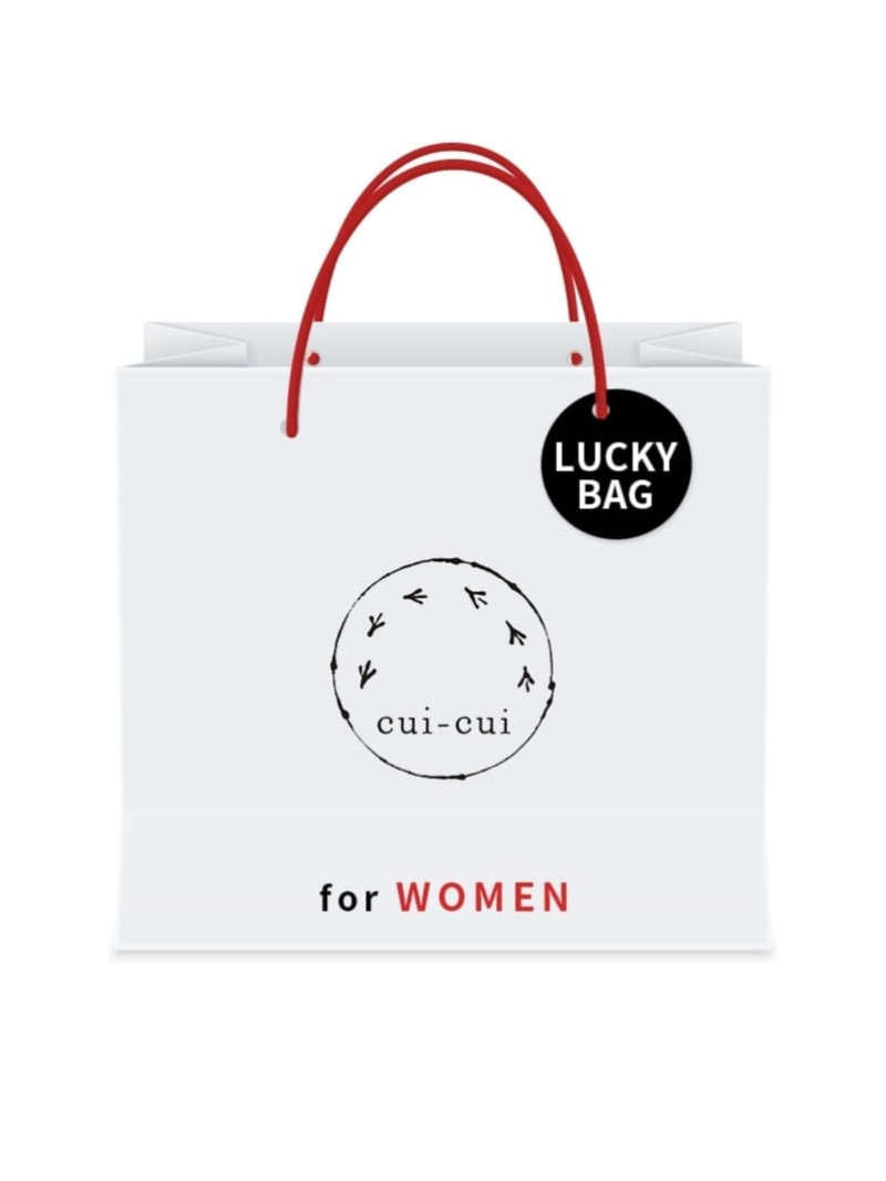 cui-cui [2026ʡ]cui-cui LUCKY BAG 5 奤奤 ʡޡեȡ¾ ʡ ͽ*̵