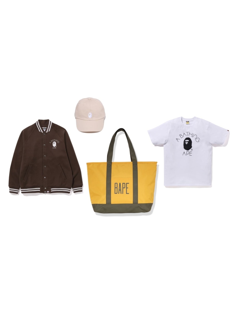 A BATHING APE [2024新春福袋] A BATING APE [MEN] ア ベイシング エイプ 福袋・ギフト・その他 福袋 ベージュ【先行予約】*【送料無料】のサムネイル