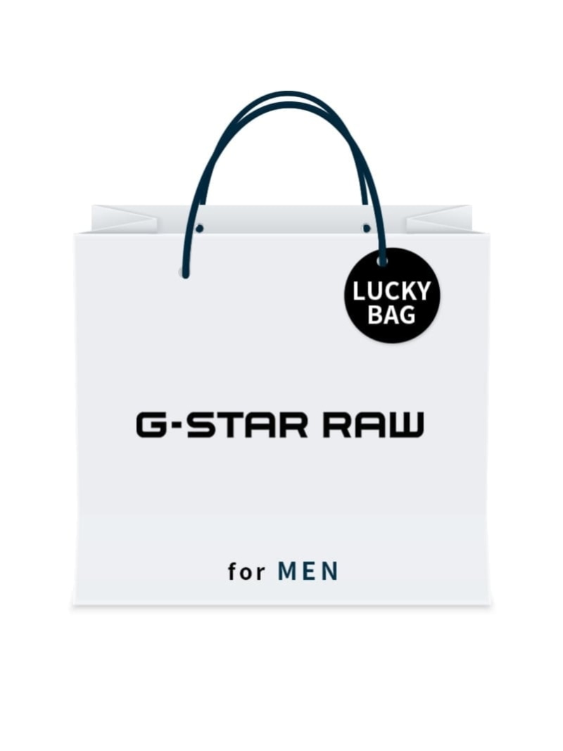 G-Star RAW [2026新春福袋]G-STAR MEN ジースターロゥ 福袋・ギフト・その他 福袋【先行予約】*【送料無料】