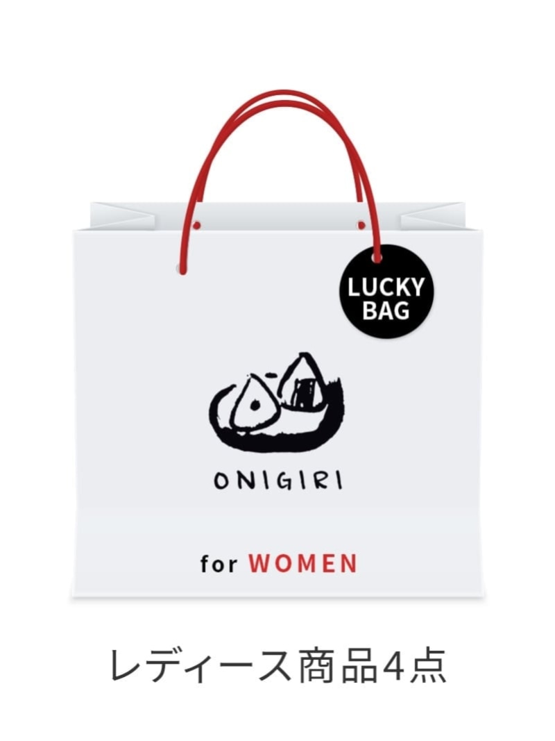 COMME CA ISM レディース 福袋・ギフト・その他 コムサイズム ONIGIRI