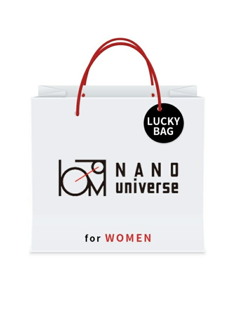 [2023新春福袋] NANO universe [WOMEN] NANO universe ナノユニバース 福袋・ギフト・その他 福袋【送料無料】[Rakuten Fashion]