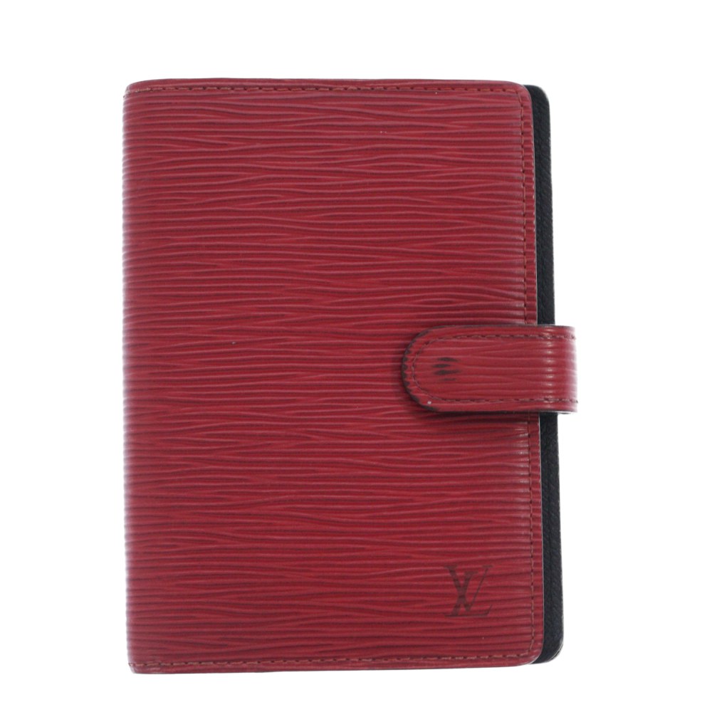 ルイヴィトン エピ・アジェンダPM・システム手帳/R20057/レッド/LOUIS VUITTON【♀】【B】【レディース】【b190328】【RF4】■284921【中古】