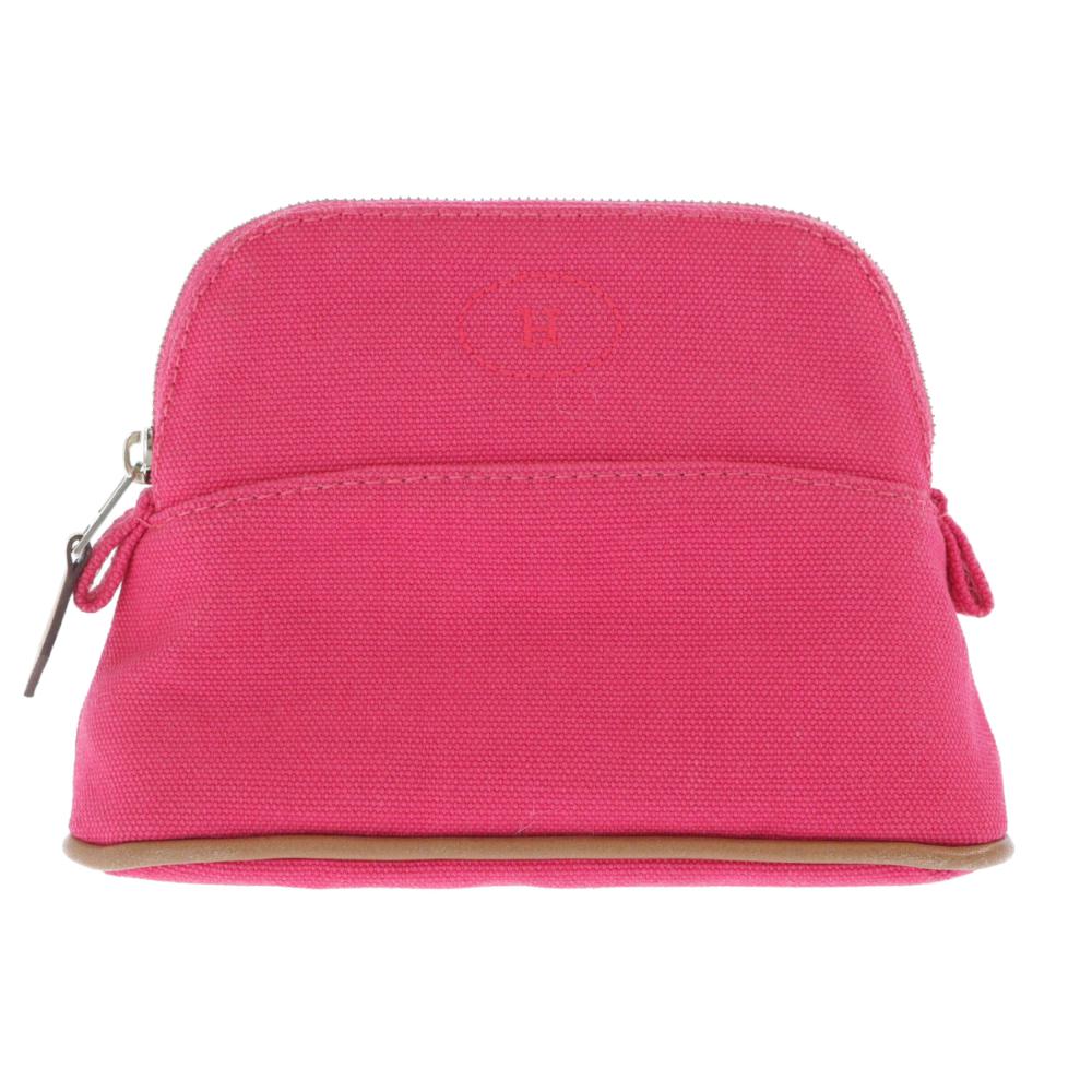エルメス ボリードポーチミニミニ・コスメポーチ/ダークピンク系/HERMES【♀】【B】【レディース】【b190417】【RF5】■287061【中古】のサムネイル