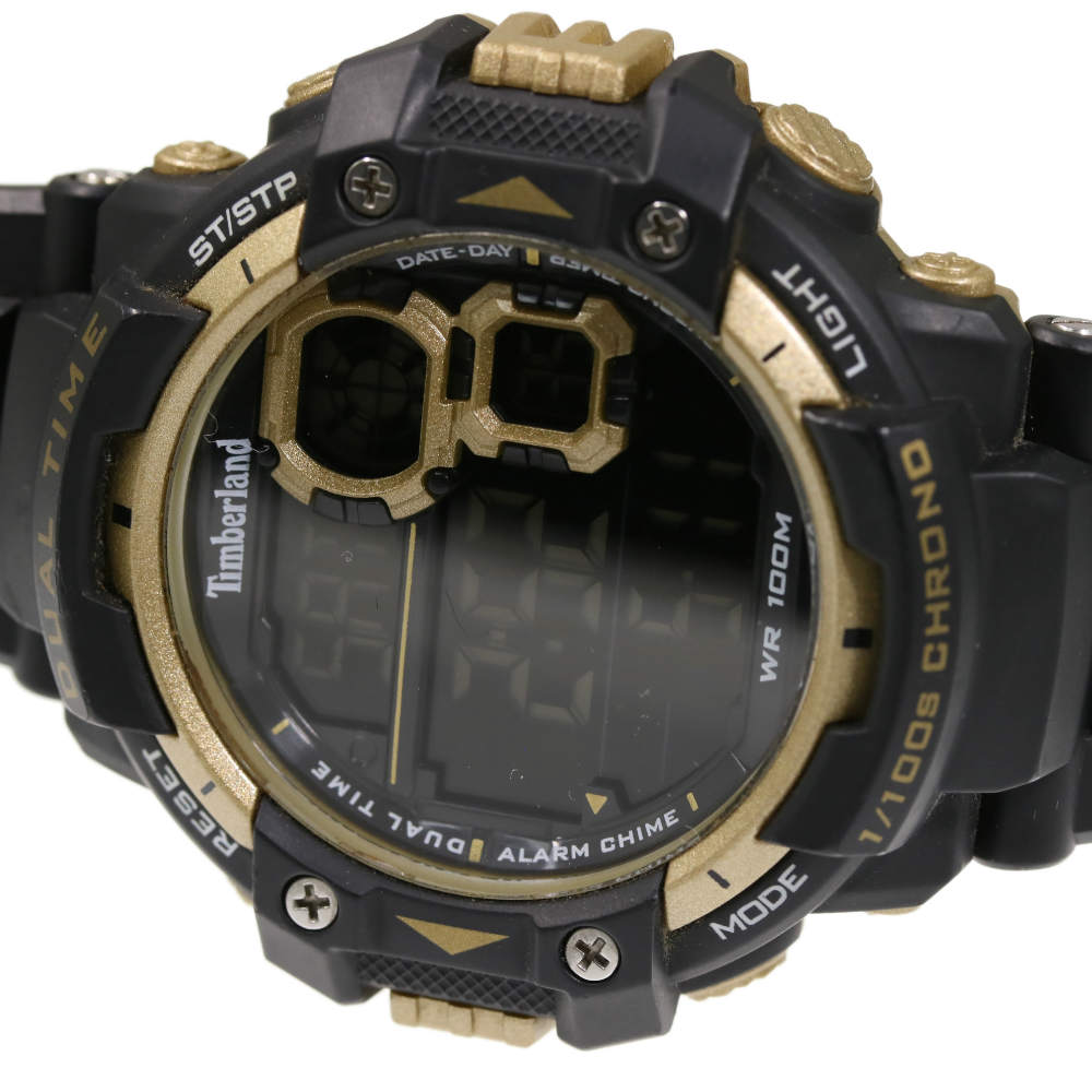 楽天市場】ティンバーランド クォーツ時計 デジタル ラバー-69.1g/14260J/ブラック×ゴールド/Timberland 【♂】【B】【メンズ】【h190513】【RF4】□287423【中古】:リファスタ