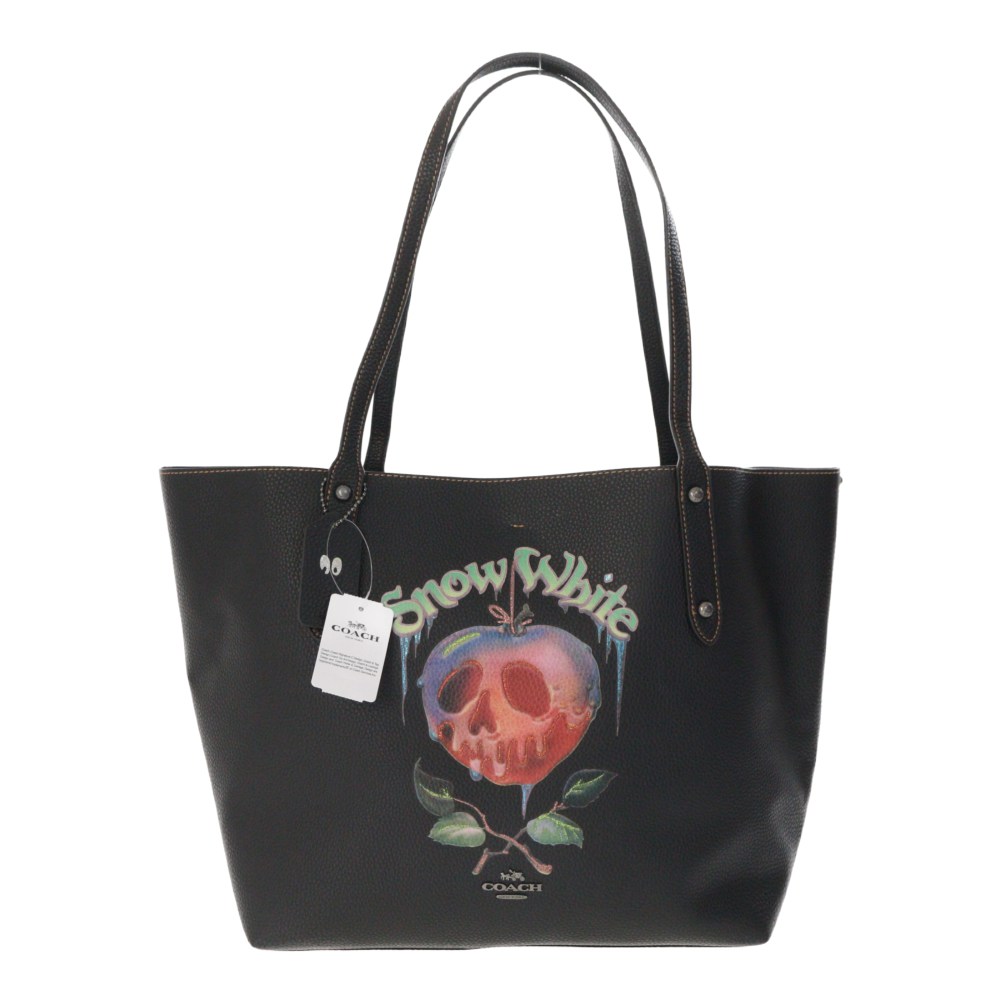 コーチ DISNEY(ディズニー)・Snow White / Apple Pie Ring・トートバッグ/F31152/ブラック/COACH【♀】【A】【レディース】【b190704】【RF2】■297947【中古】