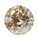 ジュエリールース・ファンシーカラー・ダイヤモンドルース/Diamond/0.555ct/中央宝石研究所ソーティング/FANCY LIGHT BROWN I1 RD-NONE/ダイヤモンド【♂♀】【N】【ユニセックス】【h190711】【RF5】■296173【中古】