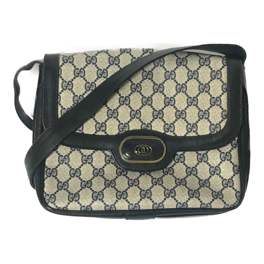 Gucci Gg Plus Old Shoulder Bag/Beige 