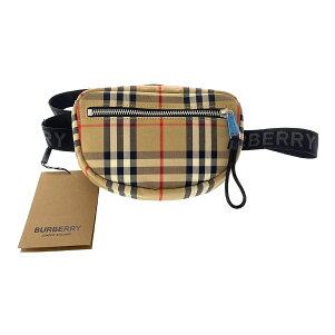 バーバリー Ml Cannon アーカイブベージュチェック ウエストポーチ ベルトバッグ アンブレラ 雑貨 ベージュ ブラック コスメ Burberry オールシーズン S レディース B0714 中古 リファスタ あす楽 無料ギフトラッピング対応 バーバリー Ml Cannon アーカイブベージュチェック ウエストポーチ ベルトバッグ アンブレラ 雑貨 ベージュ ブラック コスメ Burberry オールシーズン S レディース B0714 中古 リファスタ あす楽 無料ギフトラッピング対応