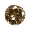 FANCY BROWN SI2 ジュエリールース・ブラウンダイヤモンドルース・天然/Diamond/0.920ct/中央宝石研究所ダイヤモンドソーティング/ファンシーブラウン【♂♀】【N】【ユニセックス】/h200715【RF4】■347629【中古】