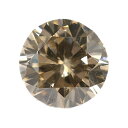 ジュエリールース・ブラウンダイヤモンドルース・天然/Diamond/0.503ct/中央宝石研究所ダイヤモンドソーティング/FANCY LIGHT BROWN VS1/ファンシーライトブラウン【♂♀】【N】【ユニセックス】/h200715【RF4】■348799【中古】