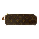 ルイヴィトン モノグラム・トゥルースロンド・コスメ メイクポーチ ペンケース マルチケース/M47630/ブラウン/LOUIS VUITTON【♀】【B】【レディース】/b200911【RF4】■360771【中古】