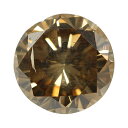 ジュエリールース・ファンシーカラー・ブラウンダイヤモンドルース・天然/Diamond/0.388ct/FANCY BROWN SI2 RD-NONE/ファンシーブラウン【♂♀】【N】【ユニセックス】/h201005【RF5】■362119【中古】