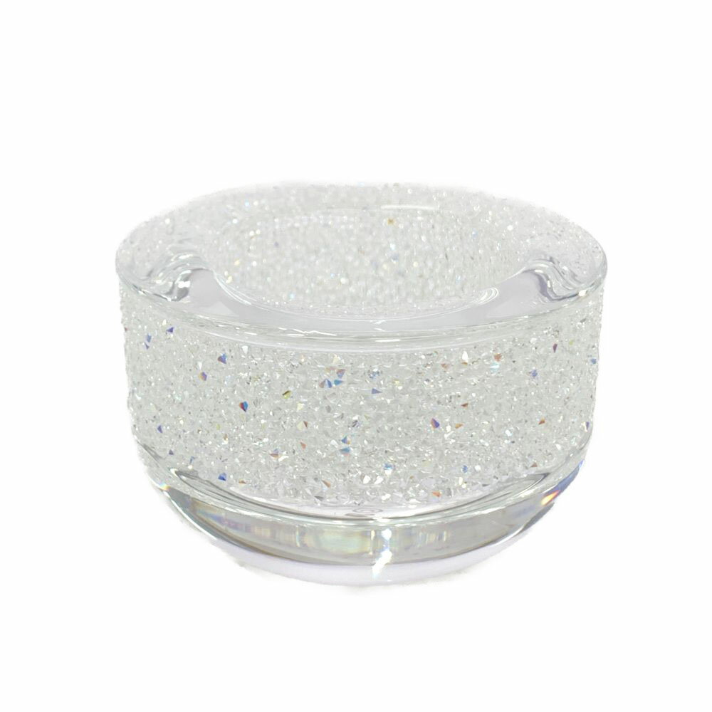スワロフスキー シマー ティーライト・Shimmer Tea Light・キャンドルホルダー クリスタルガラス/5108868/クリア/SWAROVSKI【♀】【A】【レディース】/b201014【RF5】■365822【中古】のサムネイル
