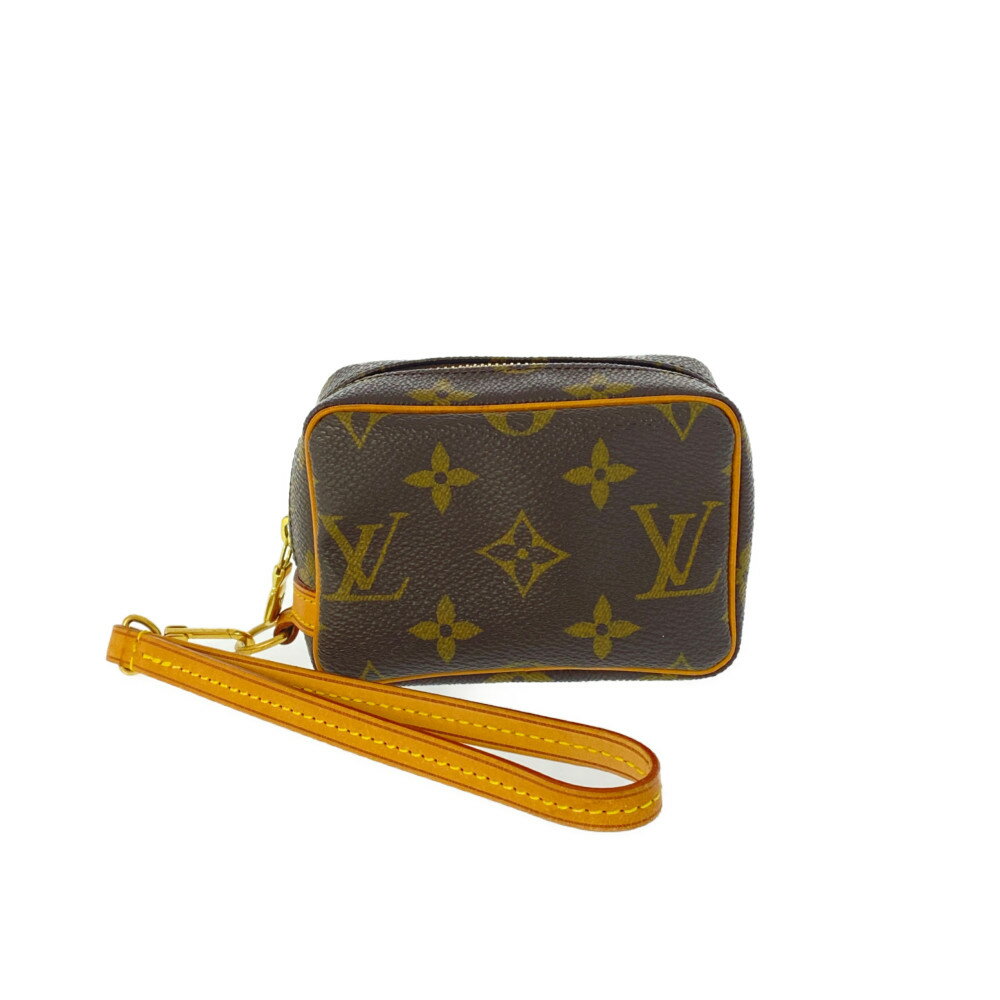 ルイヴィトン モノグラム・トゥルースワピティ・リストレットポーチ/M58030/ブラウン/LOUIS VUITTON【♀】【B】【レディース】/b201026【RF5】■366881【中古】