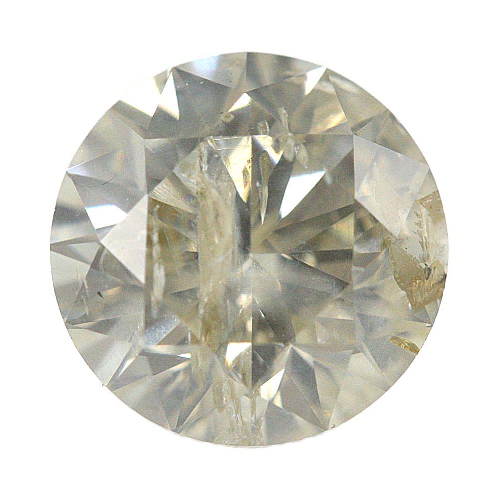 ジュエリールース・ブラウンダイヤモンドルース 1.024ct LIGHT BROWNISH YELLOW【N】/h201029【RF5】■363545【中古】