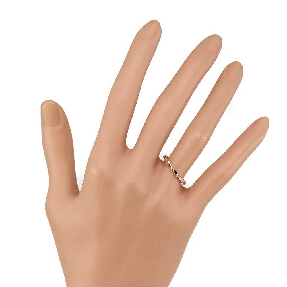 即納特典付き 組曲 ハート 3p ダイヤモンドリング 指輪 K10pg 416 0 9g 0 03ct 11号 51 Kumikyoku N レディース H1126 Stanchem Inc Com