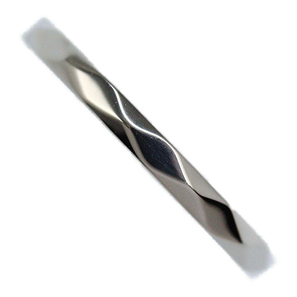 ブシュロン ファセット スモール リング 指輪/Pt950-2.5g/11号/#51/BOUCHERON【N】【レディース】/h210115【RF2】■374544【中古】のサムネイル