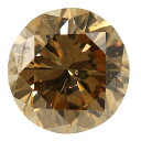 ジュエリーファンシーカラー ブラウンダイヤモンドルース 天然/Diamond/1.261ct/NGA/日米宝石鑑別センター【N】【レディース】/h210130【RF5】■378648【中古】