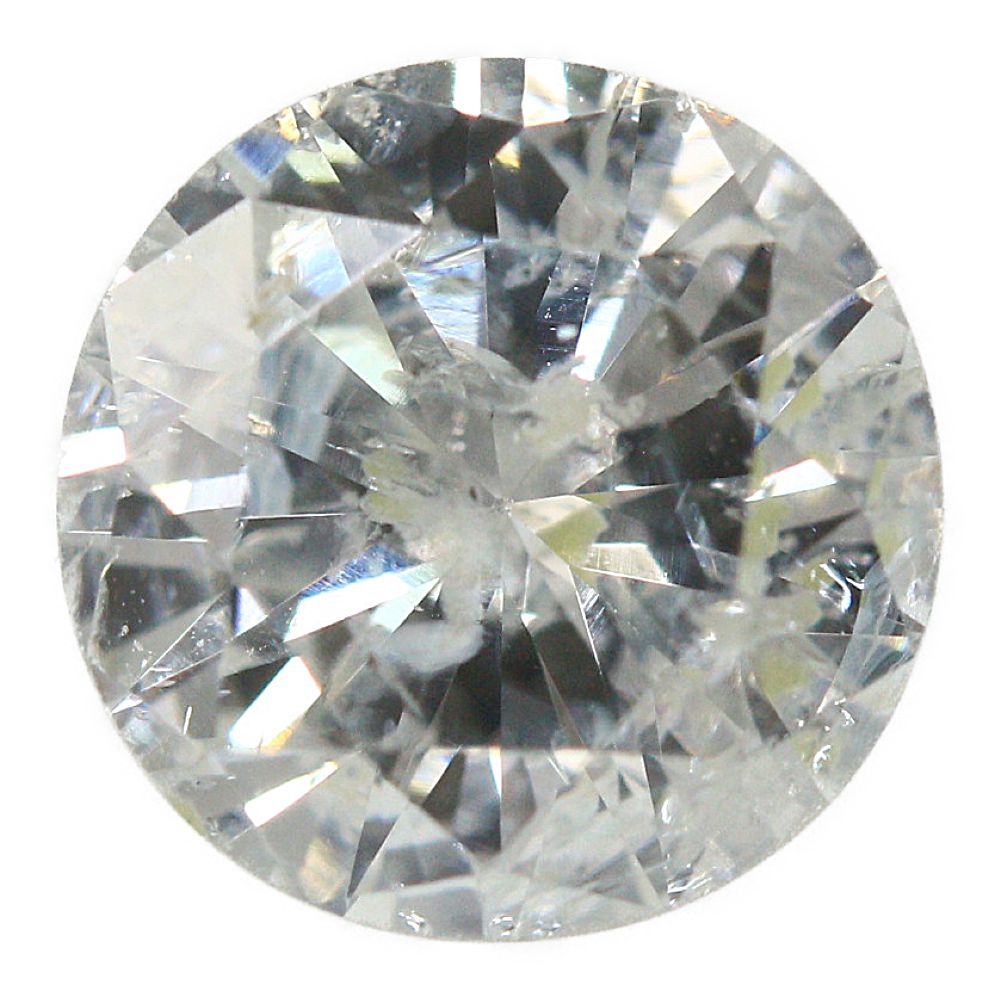 ジュエリールース 天然ダイヤモンドルース/Diamond/0.600ct/中央宝石研究所ダイヤモンドソーティング付【N】【ユニセックス】/h210209【RF5】■376603【中古】