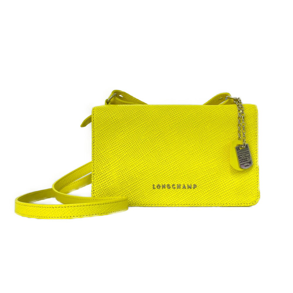 新規購入 ロンシャン エンボスレザーショルダーバッグ イエロー シルバー金具 Longchamp A レディース B 3342 流行に Gammagroups Com 新規購入 ロンシャン エンボスレザーショルダーバッグ イエロー シルバー金具 Longchamp A レディース B 3342 流行に Gammagroups Com