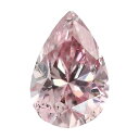 0.052ct ペアーシェイプ ピンクダイヤモンドルース/ソーティング/FANCY INTENSE PURPLISH PINK 【♀】【N】【レディース】/i210521【RF2】■393940【中古】