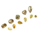 バリエーションカラー ファンシーカラー イエロー ブラウン メレ ダイヤモンドルース/Diamond Melee/2.9ct 【N】【メンズ・レディース】/h210714★■401021【中古】