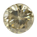 ジュエリールース ブラウンダイヤモンドルース 天然/Diamond/0.335ct/ソーティング/FANCY LIGHT BROWN I1 RD-MB【N】【メンズ・レディース】/h210714【RF3】■398995【中古】