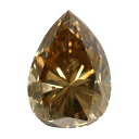 ジュエリールース ファンシーカラー 0.854ct ブラウンダイヤモンドルース 天然/Diamond/ソーティング 【♀】【N】【レディース】/h210722【RF2】■402316【中古】