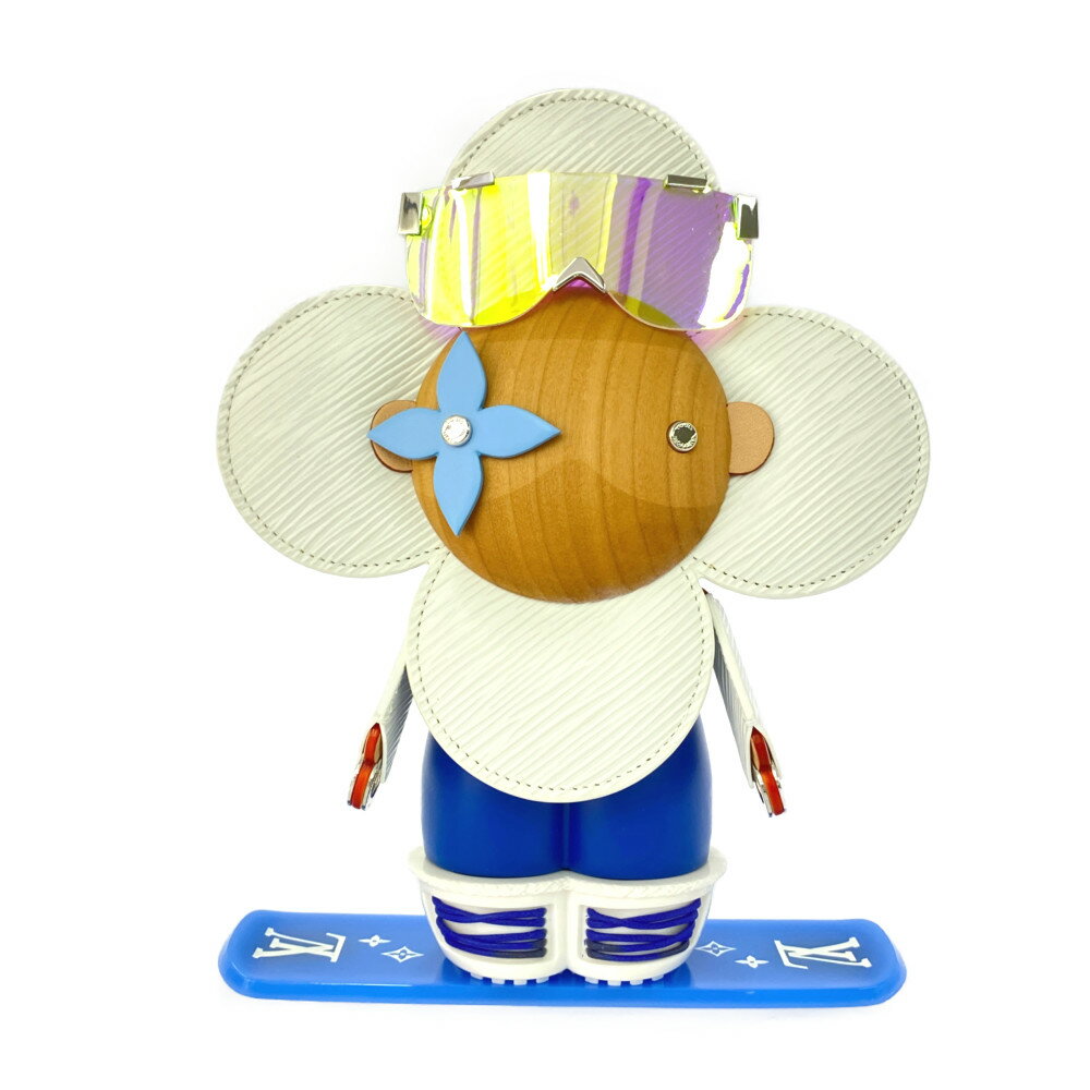 ルイヴィトン ヴィヴィエンヌ スノーボード マスコット オブジェインテリア/GI0416/ブルー/ホワイト/LOUIS VUITTON【S】【メンズ・レディース】/b211021★■412911【中古】のサムネイル