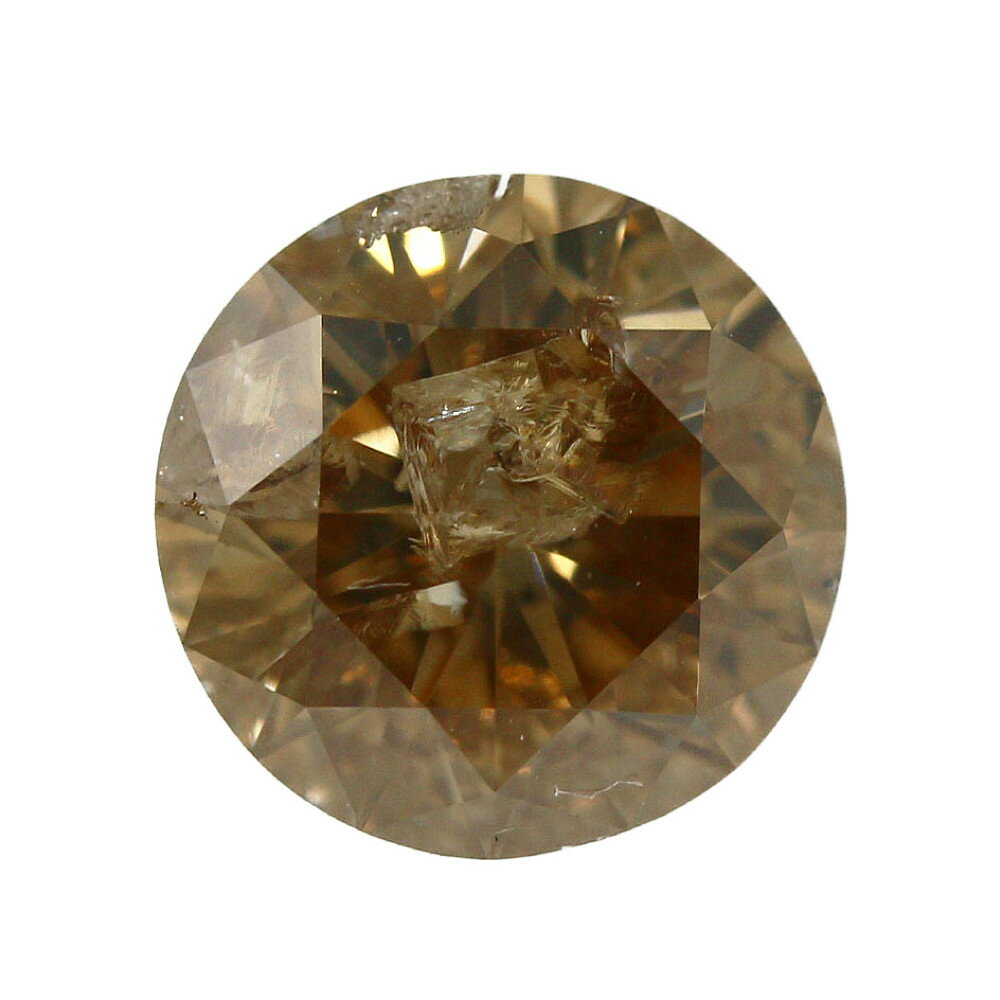 ジュエリールース 天然ダイヤモンドルース 1.024ct FANCY BROWN I2 RD MB ソーティング【N】【メンズ・レディース】/h211207【RF4】■415320【中古】