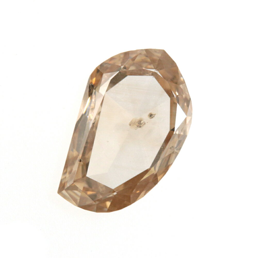 1P・ダイヤモンドルース/Diamond-0.2g/1.055ct/Fancy Light Pinkish Brown【A】【メンズ・レディース】/h220317★■432298【中古】