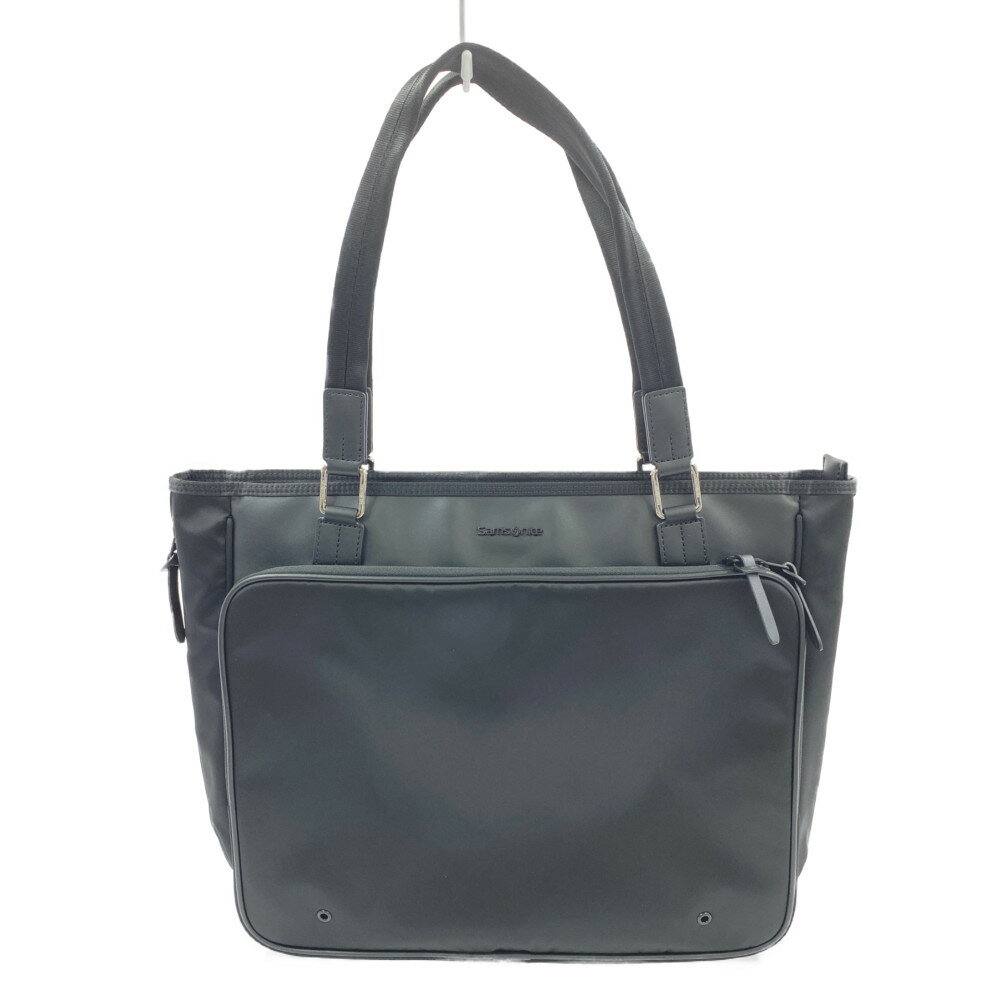 サムソナイト FLYZ LITE TOTE・ビジネス トートバッグ/QI1*09003/ブラック/Samsonite【S】【メンズ・レディース】/b220816★■454050【中古】