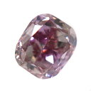 FANCY INTENSE PINK-PURPLE ピンクダイヤモンドルース/Diamond/0.17ct/ピンクパープル【♀】【S】【レディース】/h221017★■460335【中古】