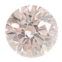 【中古】アーガイル産ダイヤ・ダイヤモンドルース/Diamond/0.11ct/LIGHT ORANGY PINK【♀】【N】【レディース】/h230330★■478725