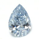 0.46ct Fancy Blue Pear Brilliant ファンシーブルー ペアーブリリアント ダイヤモンドルース/Diamon【N】【メンズ・レディース】/h230512【RF1】★■484839【中古】