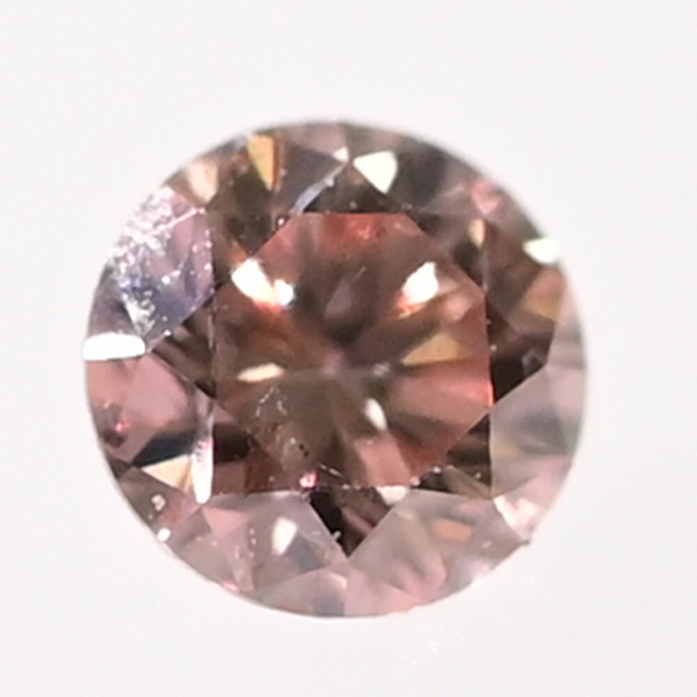 ジュエリールース・ファンシーカラー・FANCY INTENSE PINKダイヤモンドルース/Diamond/0.041ct/ピンク【♀】【N】【レディース】/h230926★■495912【中古】