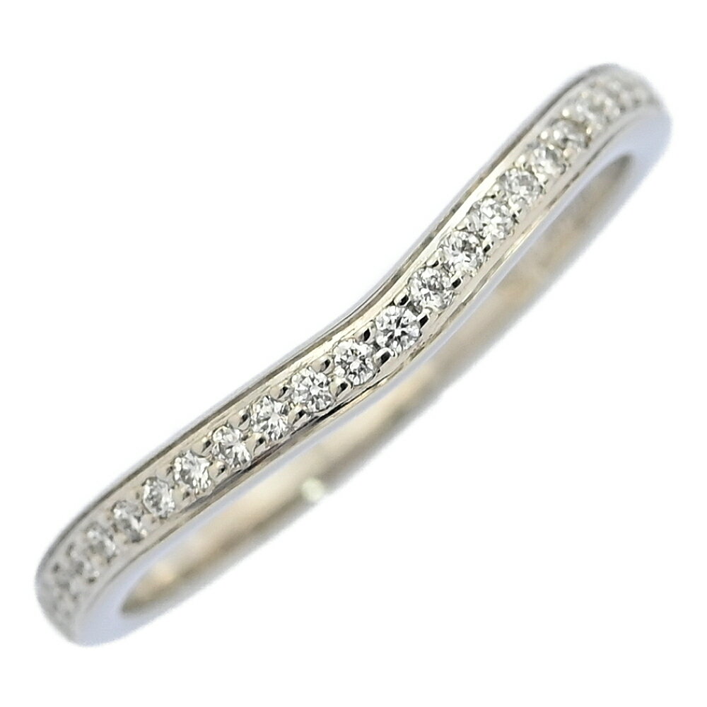 カルティエ バレリーナ ウェディング 27P・ダイヤモンドリング・指輪/Pt950-3.2g/0.0 ...