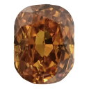 ジュエリールース・ファンシーカラー・FANCY DEEP YELLOWISH ORANGE ダイヤモンドルース/Diamond/0.061ct/オレンジ【♀】【N】【レディース】/h240124★■507502【中古】