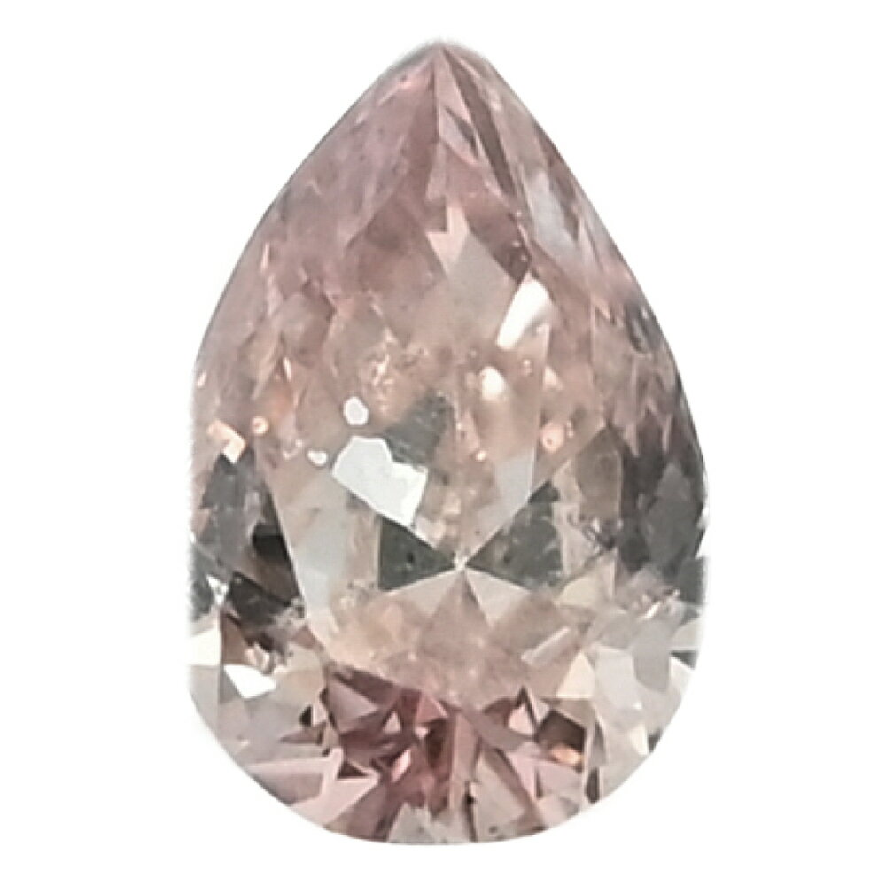 ジュエリールース・ファンシーカラー・FANCY ORANGY PINK ダイヤモンドルース/Diamond/0.072ct/ピンク【♀】【N】【レディース】/h240124★■507503【中古】