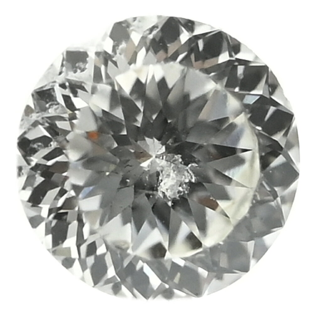 ジュエリールース・114面体 ダイヤモンドルース/Diamond/0.093ct/ホワイト【♀】【N】【レディース】/h240124【RF4】■507506【中古】