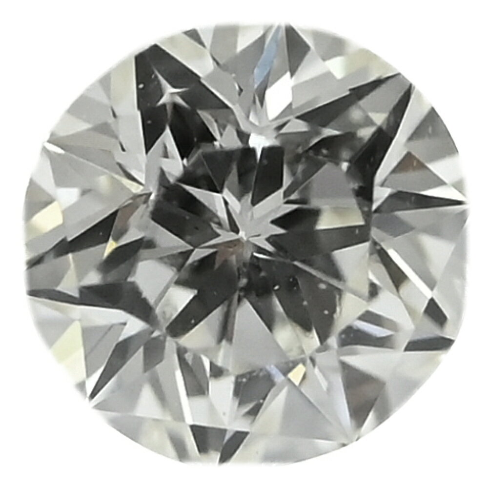 ジュエリールース・特別カット・スター ダイヤモンドルース/Diamond/0.115ct/ホワイト【♀】【N】【レディース】/h240124【RF4】■507507【中古】