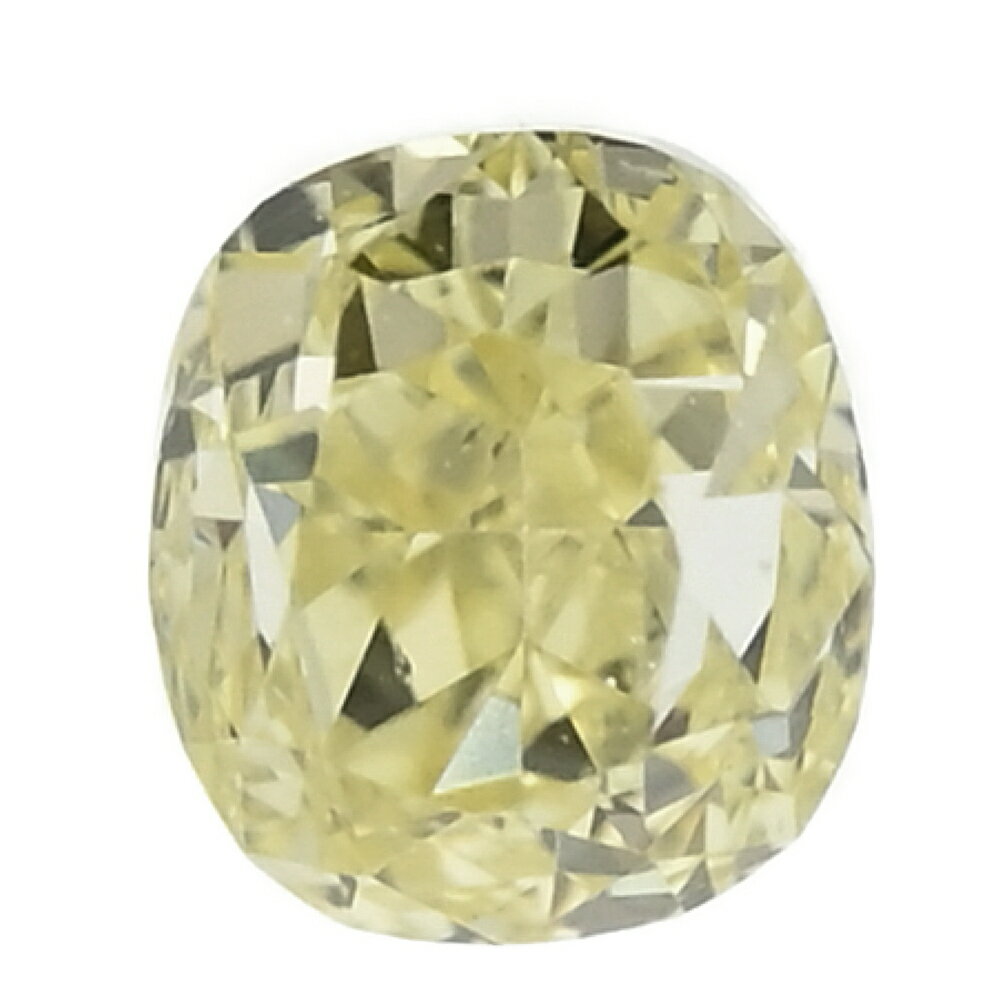 ジュエリールース・ファンシーカラー・FANCY YELLOW ダイヤモンドルース/Diamond/0.235ct/イエロー【♀】【N】【レディース】/h240124【RF4】■507510【中古】