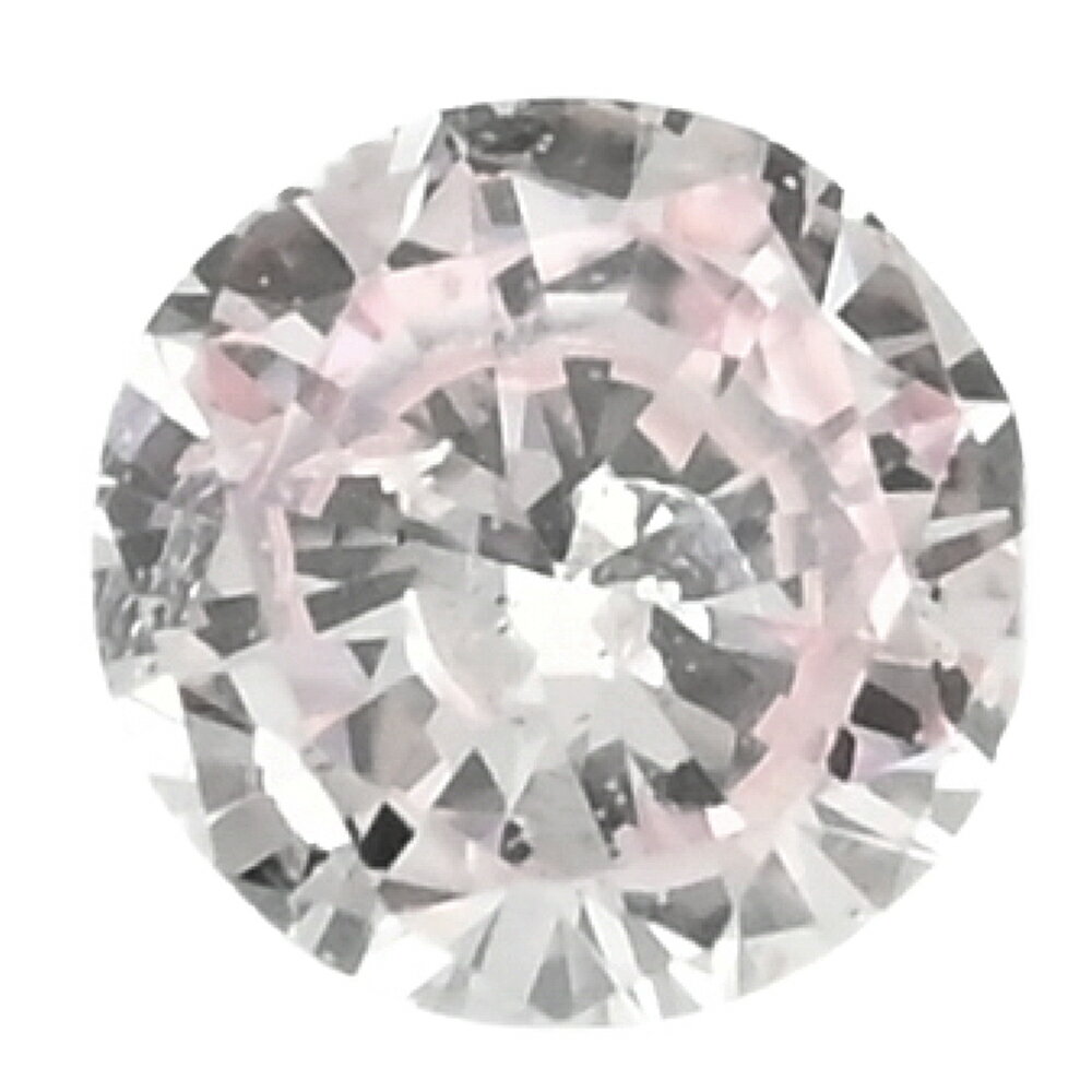 Light Purplish pink・ライトパープリッシュピンクダイヤモンドルース/Diamond/0.057ct/H081820/ピンク【N】【メンズ・レディース】/h240207【RF4】■508843【中古】