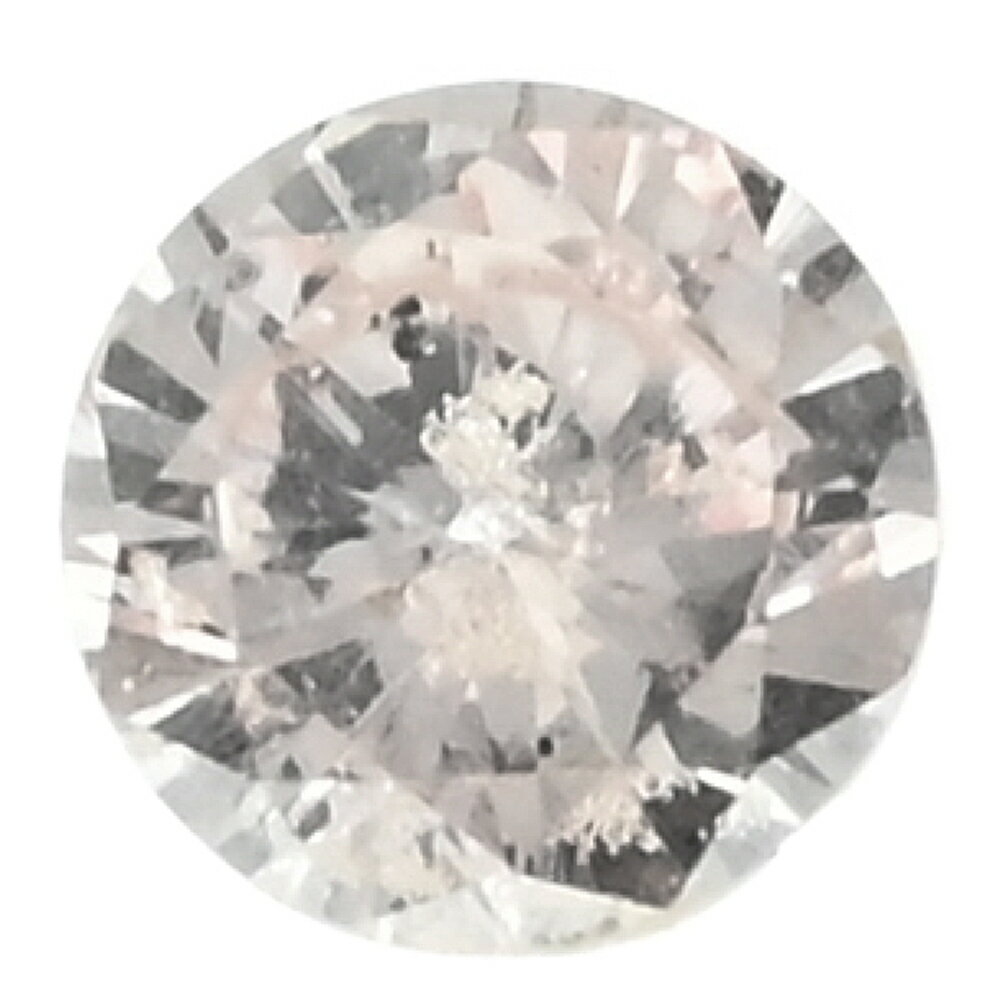 LIGHT PINK・ライトピンクダイヤモンドルース/Diamond/0.067ct/ピンク【N】【メンズ・レディース】/h240207【RF4】■508848【中古】