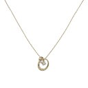 スタージュエリー 4月 誕生石 3P ダイヤモンドネックレス ペンダント/K18YG/750-1.3g/0.02ct/イエローゴールド/STAR JEWELRY【♀】【N】【レディース】/h240228★■509514【中古】