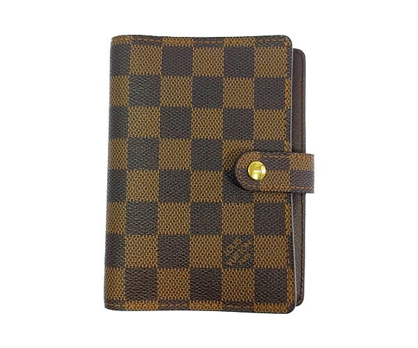 ルイヴィトン ダミエ・エベヌ・アジェンダPM・システム手帳/R20700/ブラウン/LOUIS VUITTON【♀】【B】【レディース】/b240320【RF3】■512836【中古】