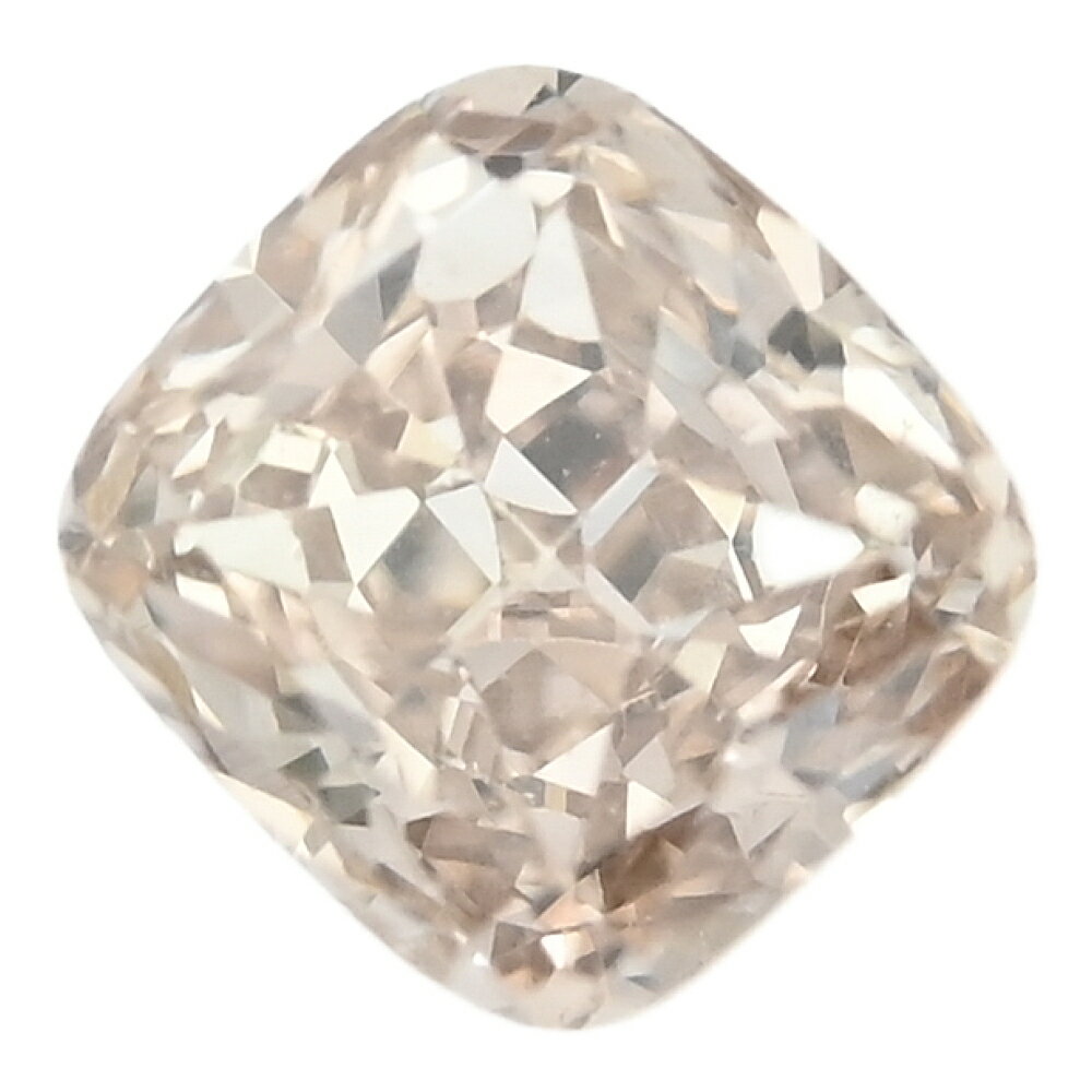 ダイヤモンドルース/Diamond/0.233ct/FANCY LIGHT PINKISH BROWN【S】【メンズ・レディース】/h240321★..