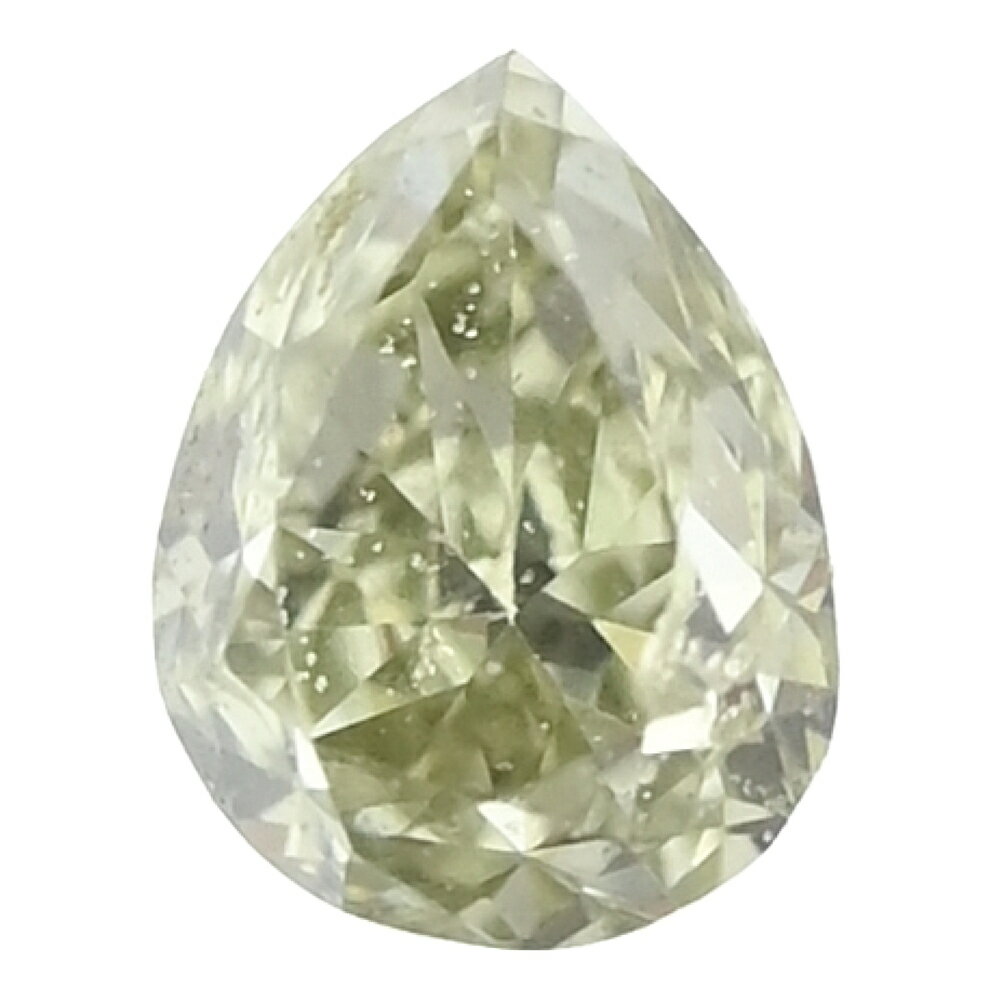 天然カメレオンダイヤモンドルース/Diamond/0.055ct/FANCY GRAY YELLOWISH GREEN/ファンシーグレーイエ..