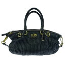 コーチ 2WAYハンドバッグ/18620/ブラック/COACH【オールシーズン】【♀】【B】【レディース】/b240408★■515011【中古】